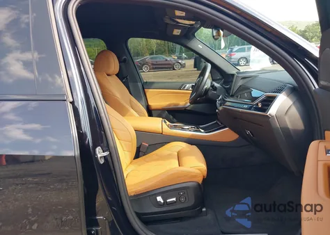 2024 BMW X5 Phev xDrive50E from USA, damaged, VIN 5UX43EU04R9T21997